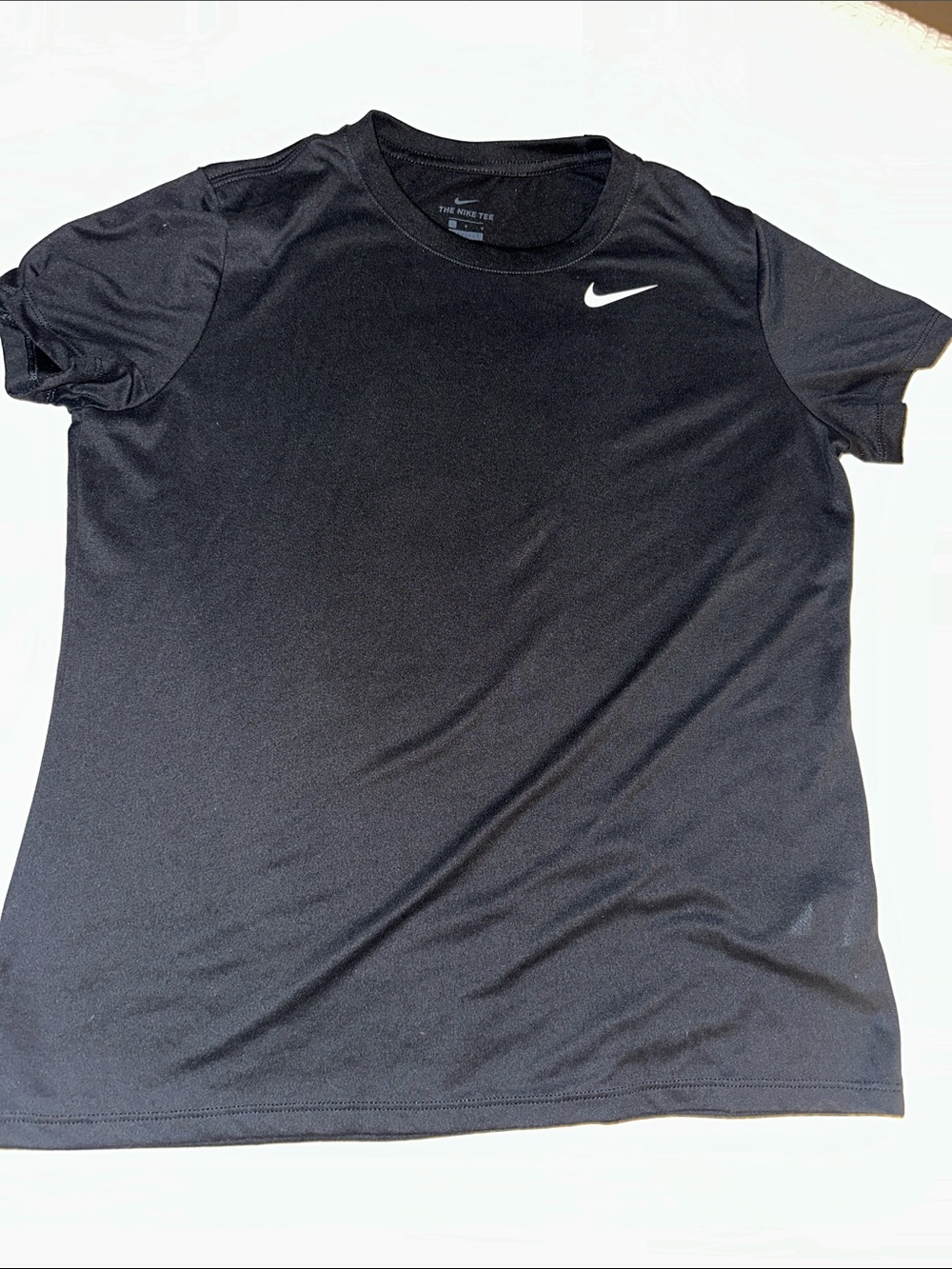 Nike Women's Black Dri-FIT Crew Tee